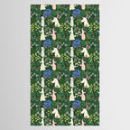 Ladies working in the garden Tablecloth Gallery Image 2