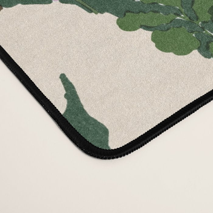 Ladies working in the garden Desk Mat Gallery Image 4