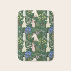 Ladies working in the garden Bath Mat Gallery Image 1
