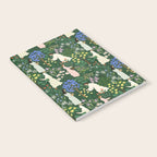 Ladies working in the garden Notebook Gallery Image 2