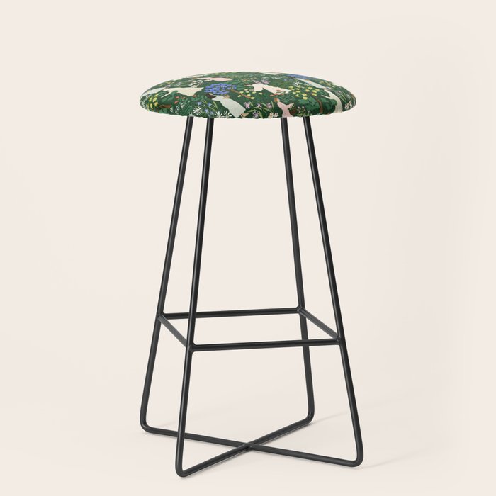 Ladies working in the garden Stool Gallery Image 1