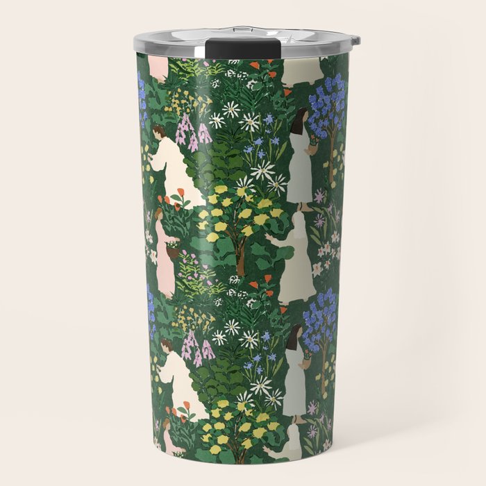Ladies working in the garden Travel Mug Gallery Image 1
