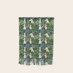 Ladies working in the garden Wall Hanging Gallery Image 1