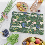Ladies working in the garden Cutting Board Gallery Image 2