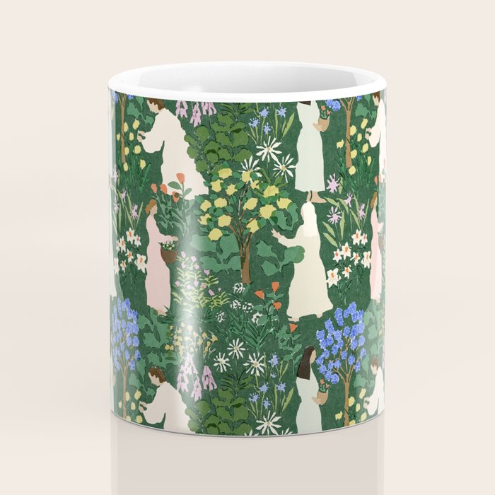 Ladies working in the garden Coffee Mug Gallery Image 4
