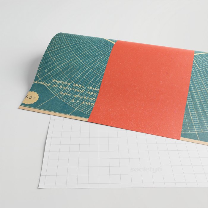 The only Compass is Observance Wrapping Paper Gallery Image 2