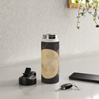 Gold Moon Phases Water Bottle Gallery Image 4