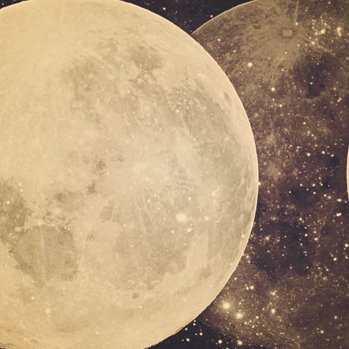 Gold Moon Phases Coffee Mug Gallery Image 2