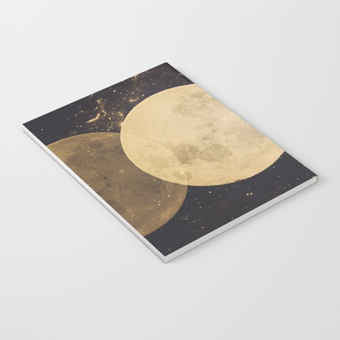 Gold Moon Phases Notebook Gallery Image 3