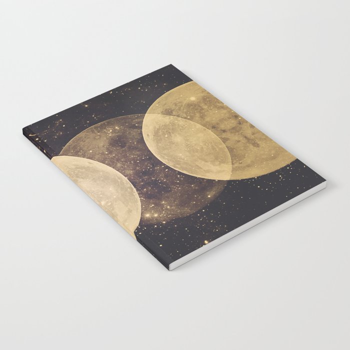 Gold Moon Phases Notebook Gallery Image 2