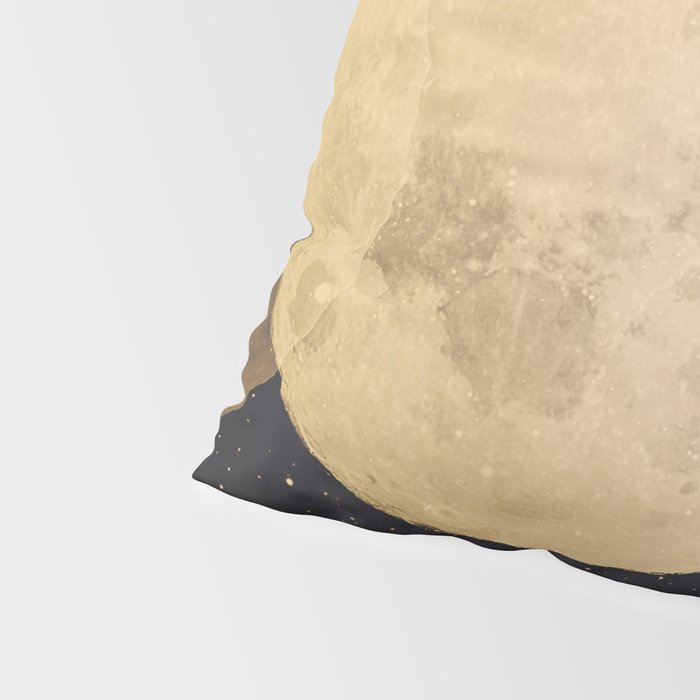 Gold Moon Phases Pillow Sham Gallery Image 4