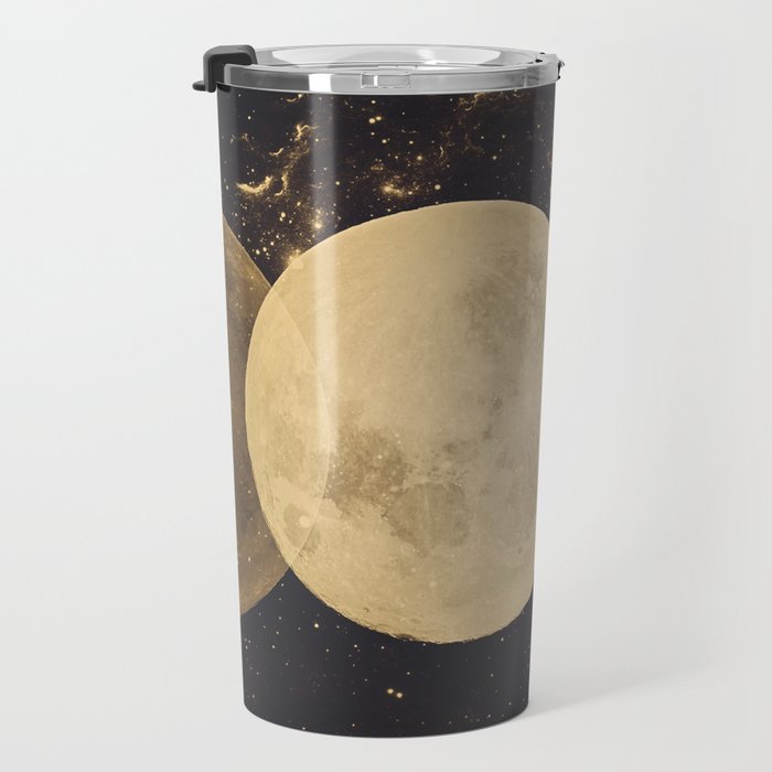 Gold Moon Phases Travel Mug Gallery Image 3