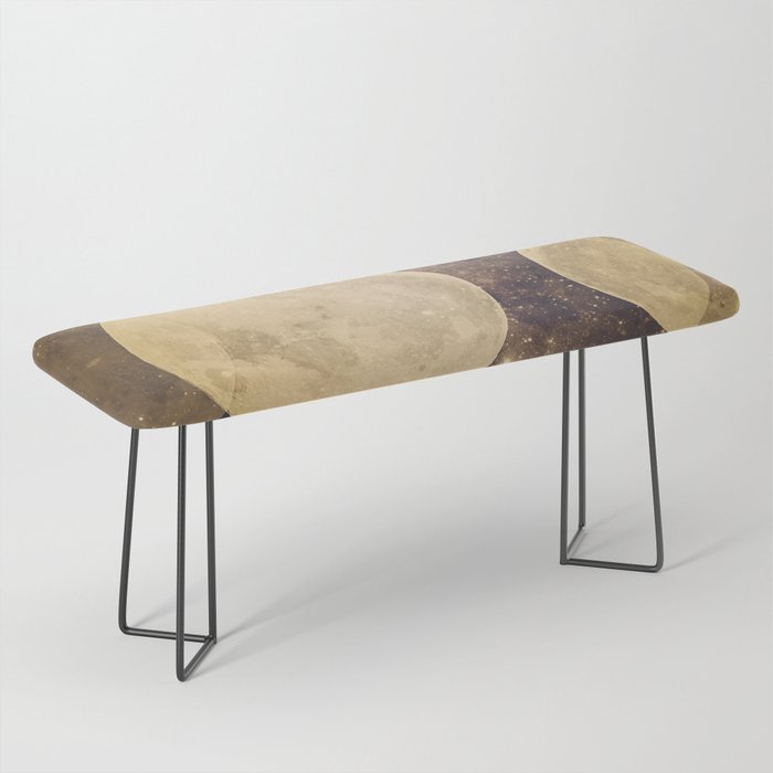 Gold Moon Phases Bench Gallery Image 1