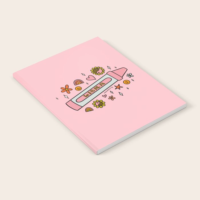 Libra Crayon Notebook Gallery Image 1