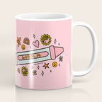 Libra Crayon Coffee Mug Gallery Image 1