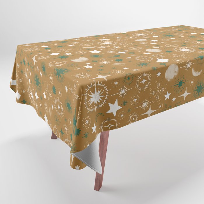 Stellar modern shapes A Tablecloth Gallery Image 1