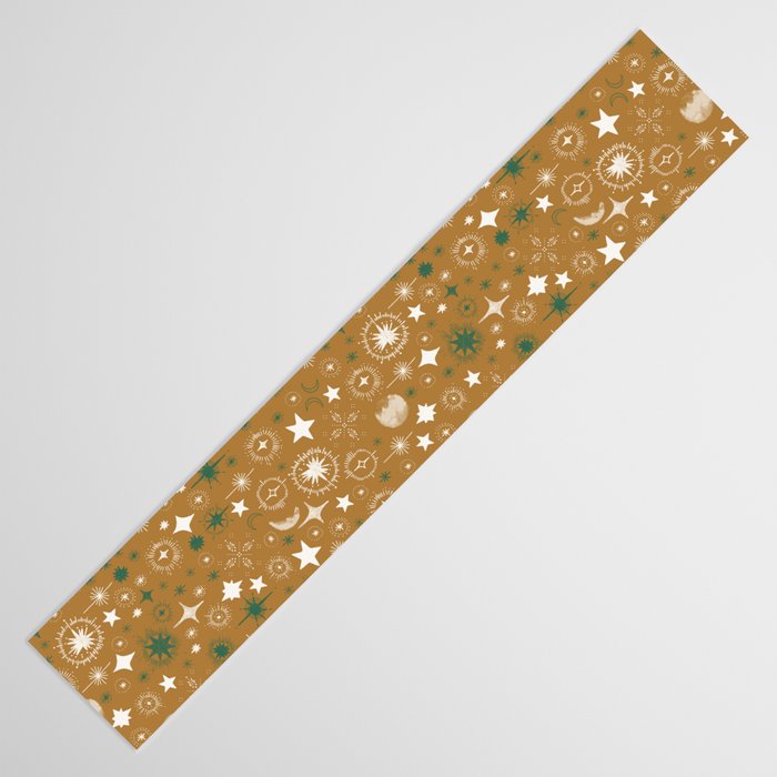 Stellar modern shapes A Table Runner Gallery Image 3