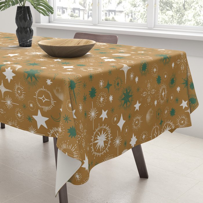 Stellar modern shapes A Tablecloth Gallery Image 3