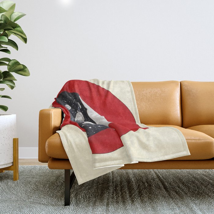 Space Throw Blanket Gallery Image 1