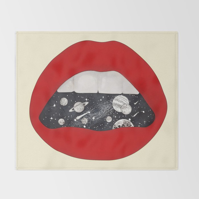 Space Throw Blanket Gallery Image 2