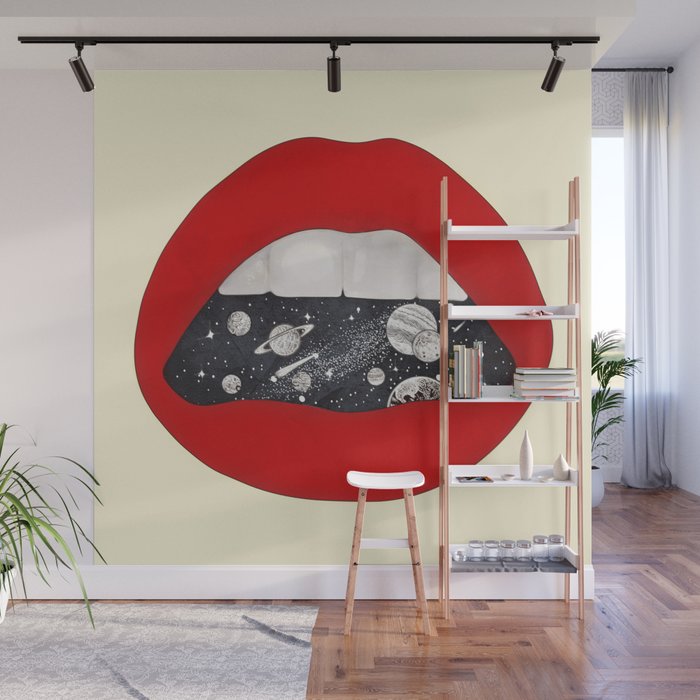 Space Wall Mural Gallery Image 1