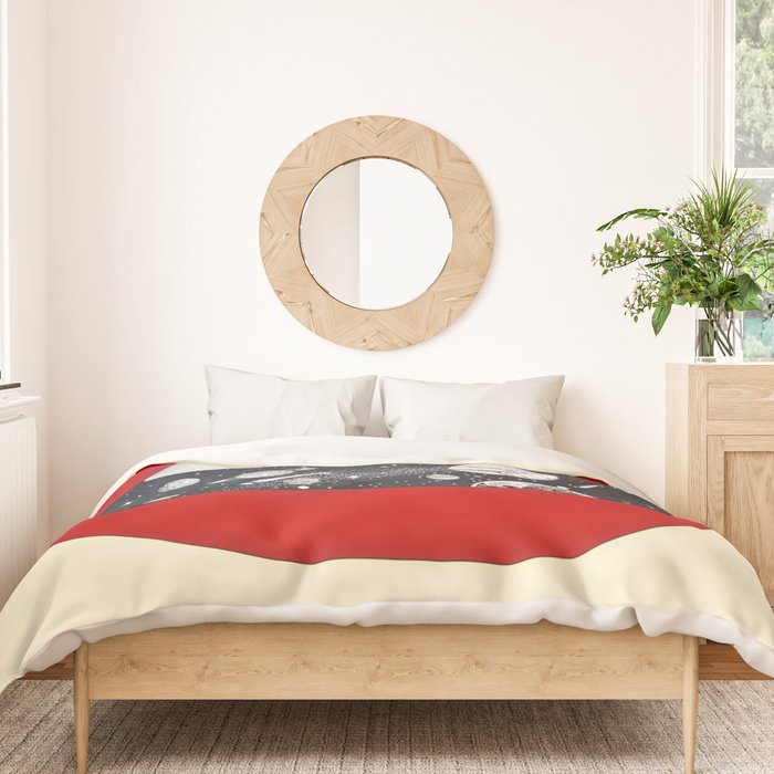 Space Duvet Cover Gallery Image 3