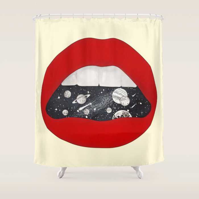 Space Shower Curtain Gallery Image 1