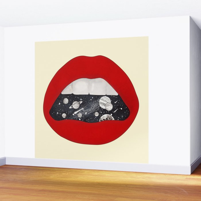 Space Wall Mural Gallery Image 2