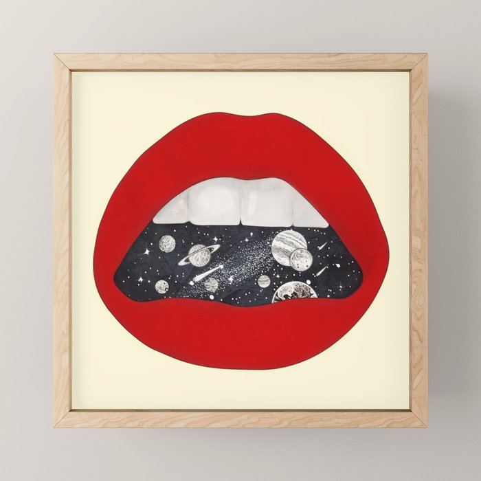 Space Mini Art Print Gallery Image 1