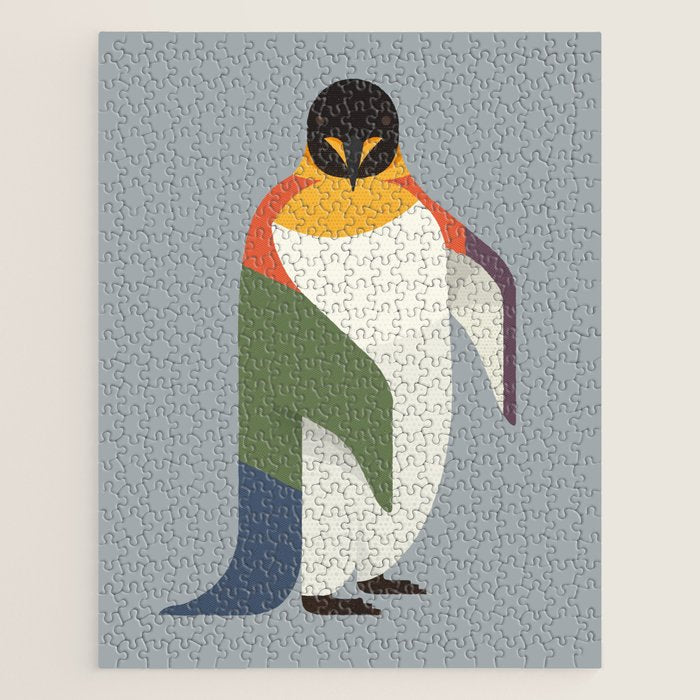 Emperor Penguin Jigsaw Puzzle Gallery Image 1