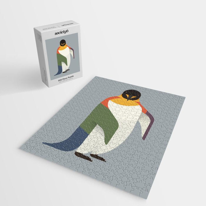 Emperor Penguin Jigsaw Puzzle Gallery Image 2
