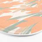 Flowery tropical sweet PC Bath Mat Gallery Image 3