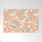 Flowery tropical sweet PC Welcome Mat Gallery Image 1