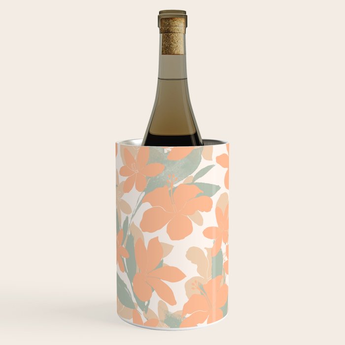 Flowery tropical sweet PC Wine Chiller Gallery Image 1