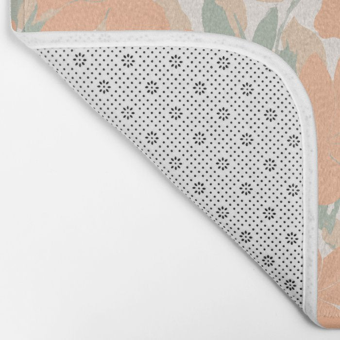 Flowery tropical sweet PC Bath Mat Gallery Image 2