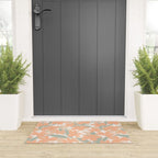 Flowery tropical sweet PC Welcome Mat Gallery Image 3