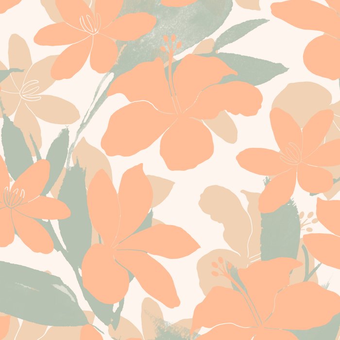 Flowery tropical sweet PC Coffee Mug Gallery Image 2
