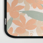 Flowery tropical sweet PC Laptop Sleeve Gallery Image 3
