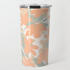 Flowery tropical sweet PC Travel Mug Gallery Image 1