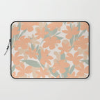 Flowery tropical sweet PC Laptop Sleeve Gallery Image 1