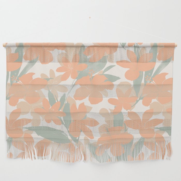 Flowery tropical sweet PC Wall Hanging Gallery Image 1