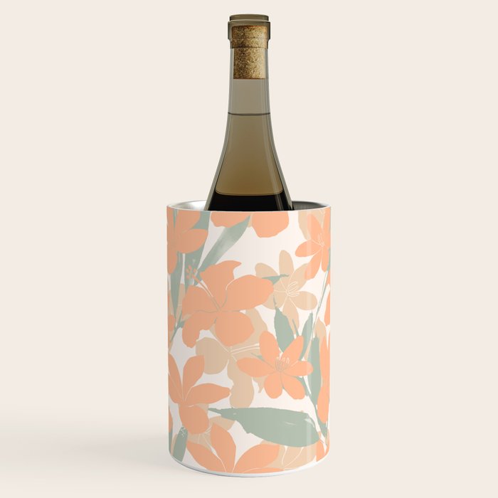 Flowery tropical sweet PC Wine Chiller Gallery Image 2