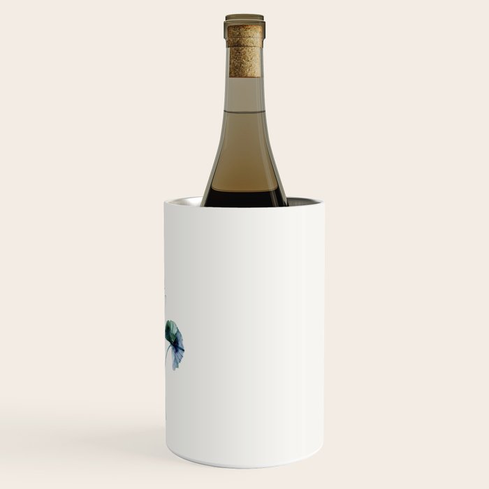 Water lily leaves Wine Chiller Gallery Image 3