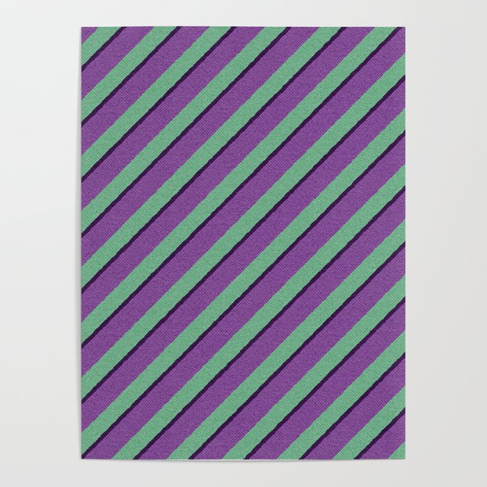 STRIPES - 003 - d Poster Gallery Image 1
