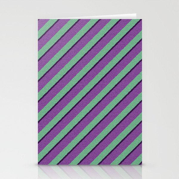 STRIPES - 003 - d Stationery Card Gallery Image 1