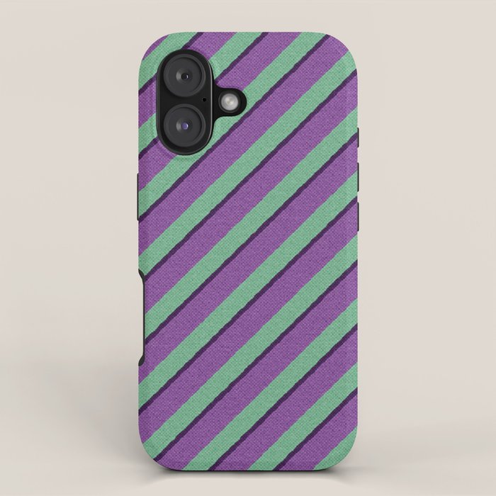 Stripes - 003 - D Iphone Case Gallery Image 1