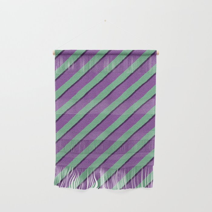 STRIPES - 003 - d Wall Hanging Gallery Image 1