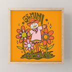 Gemini Scarecrow Mini Art Print Gallery Image 1