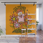 Gemini Scarecrow Wall Mural Gallery Image 1