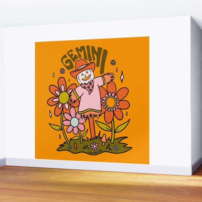 Gemini Scarecrow Wall Mural Gallery Image 2